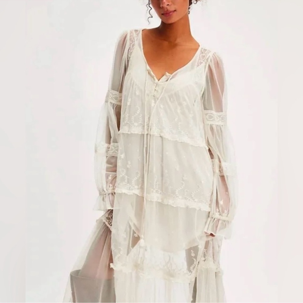 NWOT Free People Stevie Maxi Dress